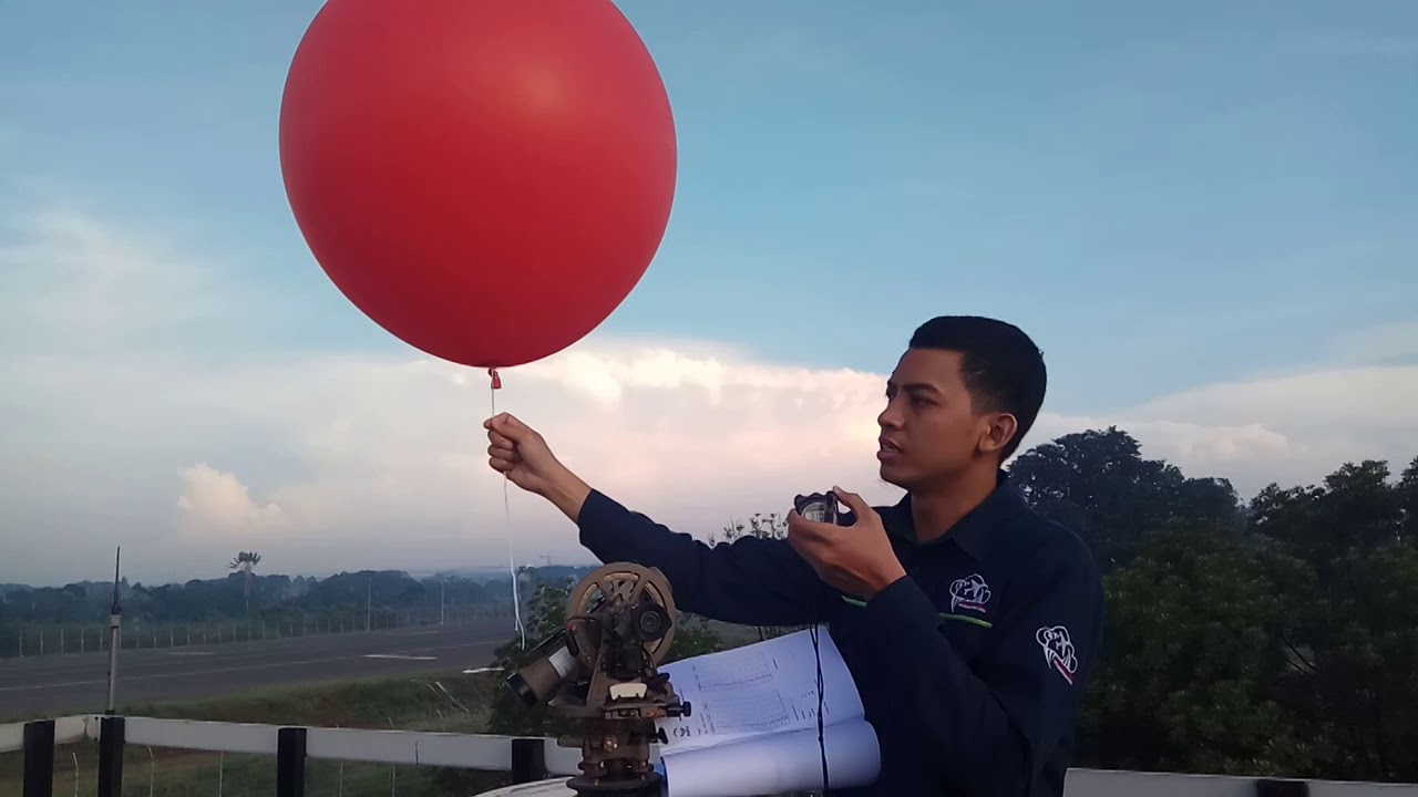Pilot Balloon & Optical Theodolite