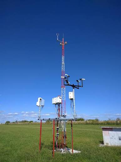 AWOS Bandara (Automated Weather Observing System)