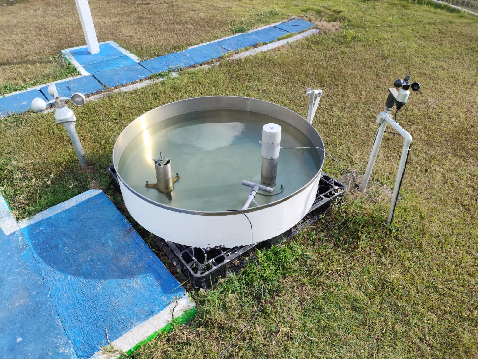 Panci Penguapan (Open Pan Evaporimeter)